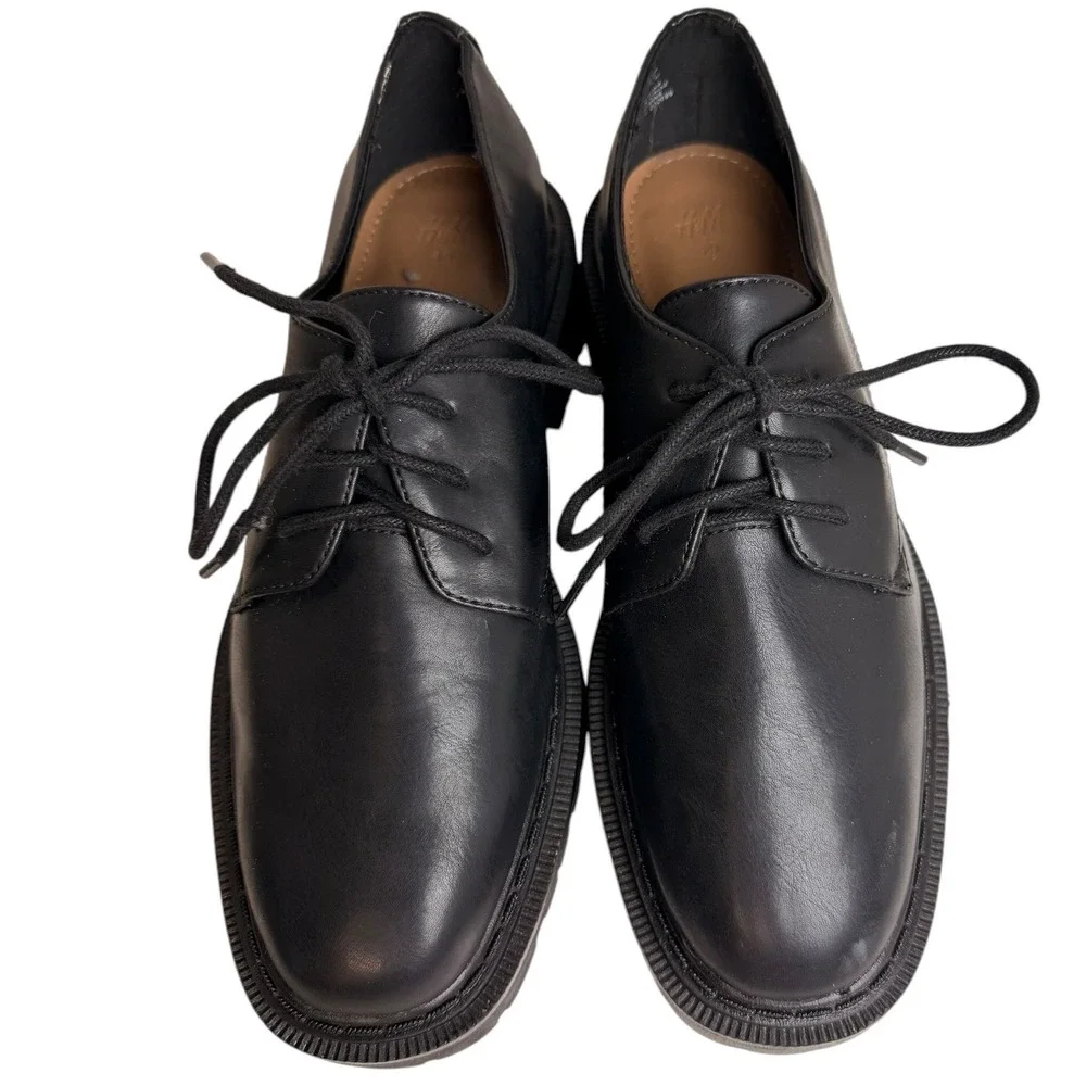 H&M denim sole up